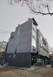 느티나무장애인주간보호시설전경